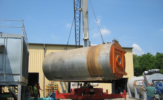 New Boiler Installation