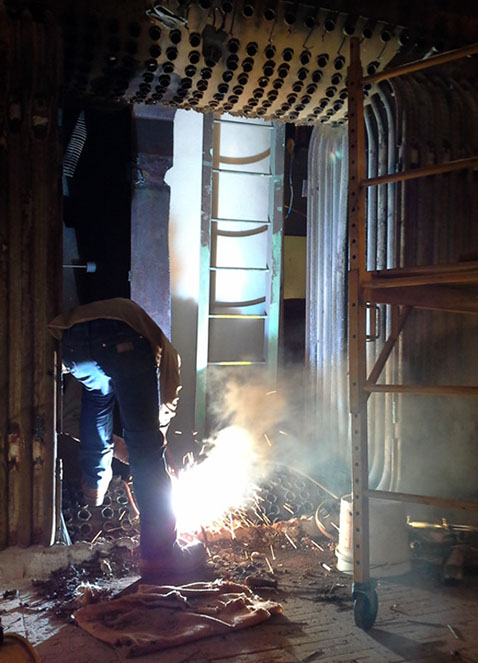 Boiler Repair & Re-Tubes