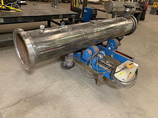 Pressure Vessels, Boilers Power Piping, Mechanical Skids, Shop Services