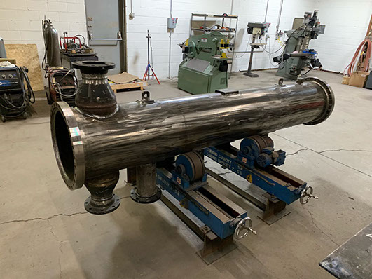 Pressure Vessels, Boilers Power Piping, Mechanical Skids, Shop Services