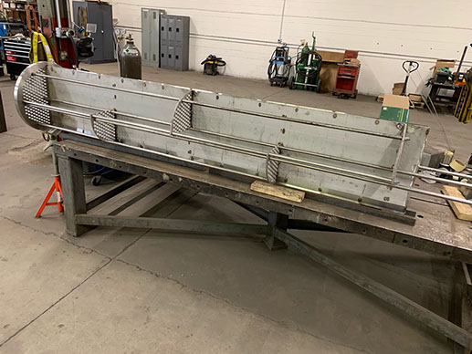 Pressure Vessels, Boilers Power Piping, Mechanical Skids, Shop Services