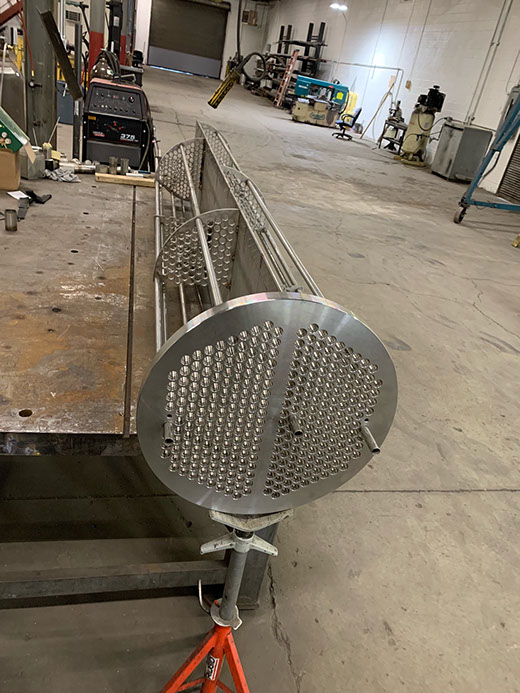 Pressure Vessels, Boilers Power Piping, Mechanical Skids, Shop Services