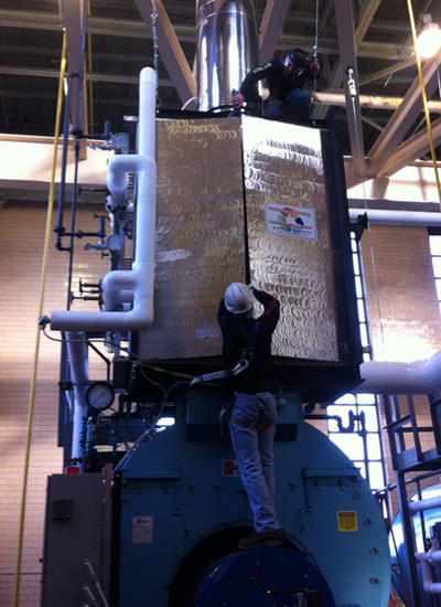 New Boiler Installation