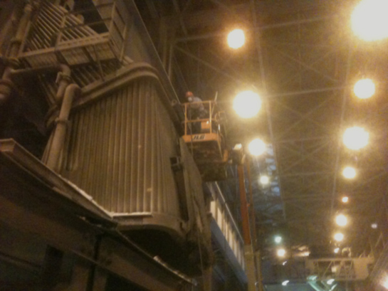 Pressure Vessel Repairs