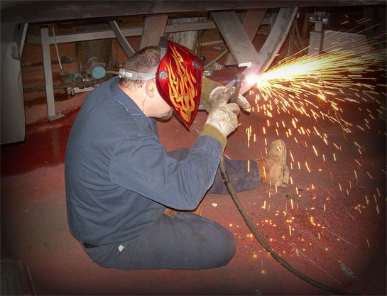 Pressure Vessel Repairs